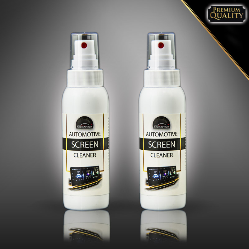 2x Почистващ препарат за дисплей